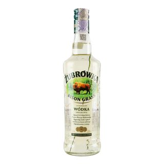 Настійка  ZUBROWKA Bison Grass 37,5%/ 0.5л