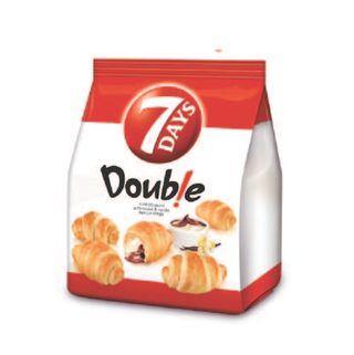 კრუასანი მინი "7Days" 185გრ კაკაო/ვანილი / 5201360572793