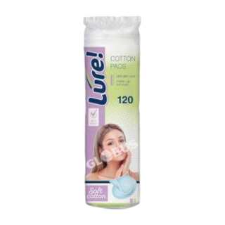 Диски ватные Lure 120шт