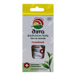 Դետա բալզամ-դոնդող մոծակի խայթոցից հետո ընտանեկան 20մլ