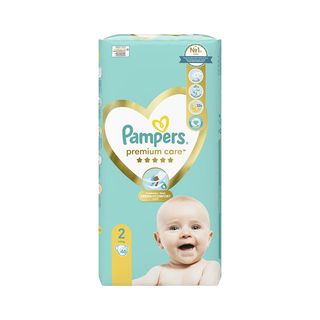 Pampers - პამპერსი პრემიუმი 4-8 კგ 46 ცალი 9306