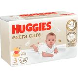 Підгузки Huggies Extra Care 3 (6-10 кг) для дітей 40 шт