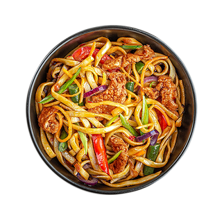 Локшина азійська з яловичиною