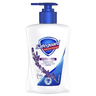 სეიფგარდი ხელის თხევადი საპონი ლავანდა 225 მლ