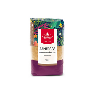 შაქარი ყავისფერი /აგრო ალიანსი/ 900 გრ