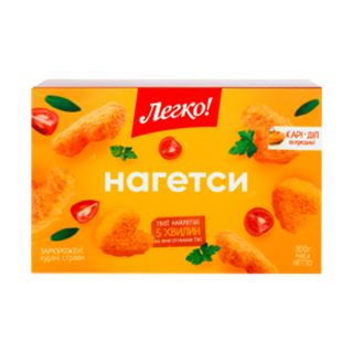 Нагетси Легко заморожені 300г