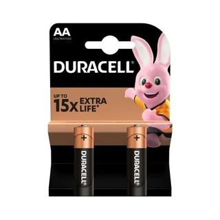 Батарейки Duracell Лужні AA (LR06) MN1500.2 шт