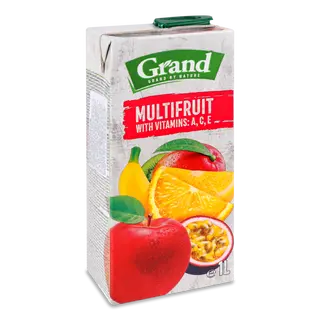 Напій соковмісний Grand Мультифруктовий 1л