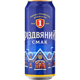 Пиво Перша Приватна Броварня Різдвяний смак 500 мл