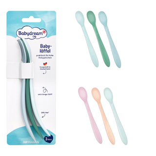 ბეიბიდრიმი - კოვზები ბავშვის  #3 5332 Babydream - BABYSPOONS LONG #3