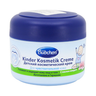 ბუბჰენი - კრემი კოსმეტიკური საბავშვო 75მლ 4644 42420705 Baby Cosmetic cream 75g