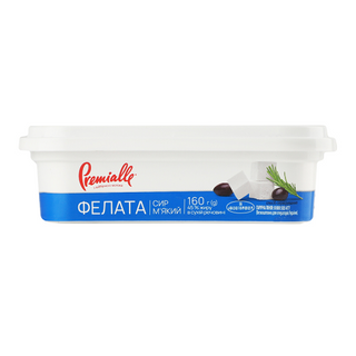 Сир м’який Преміалле Фелата 45% 160г