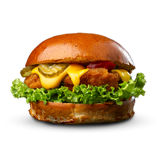 Фермерський чеддер бургер