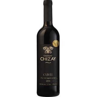 Вино Чизай Кюве черв. сухе 0.75 л