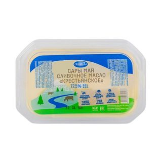 МАСЛО ЭМИЛЬ 200гр СЛИВ.КРЕСТЬЯНСКОЕ 72,5% КОНТЕЙ, ШК: 4870005350587