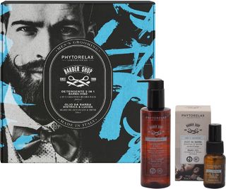 ფიტორილექსი ნაკრები 2912 მამაკაცისBARBER SHOP სახისა და წვერის 2/1-ში გამწმენდი საშუალება200მლ. და წვერის ზეთი 30მლ *