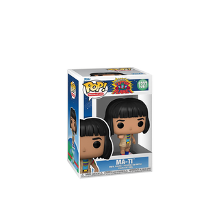 ფიგურა 9.5 სმ Ma-Ti Captain Planet Animation Pop Funko 102545