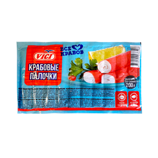 Ծովախեցգետնի ձողիկներ «Վիչի» 200գր