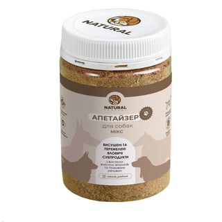 Natural ласощі Апетайзер д/собак суміш мікс яловичий субпродукт 100г