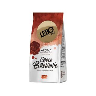 Кофе Lebo 150Гр Aroma Choco Brownie Молотый шк: 4602076002191