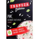 Рис Trapeza Басматі натурал довгий 5 пакетів по 80 г