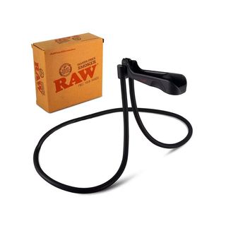 “RAW" Hands free smoker