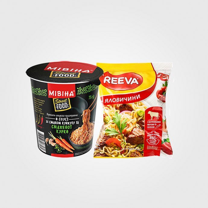 Продукти швидкого приготування