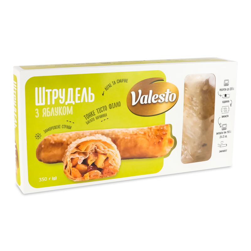 Вироби з тіста, напівфабрикати для випічки заморожені.