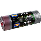 Пакети для сміття Фрекен Бок Flexy із затяжкою 35л 10шт