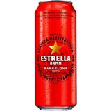 Пиво Estrella Damm Barselona світле фільтроване 4.6% 0.5 л