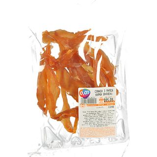 Слайси 0.01 м'ясо курки сол.суш. (за 100 г.)