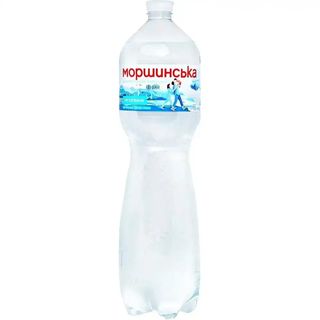 Мінеральна вода Моршинська природна негазована 1,5 л