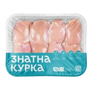 Філе стегна курчат-бройлерів Знатна курка охолоджене 500гр