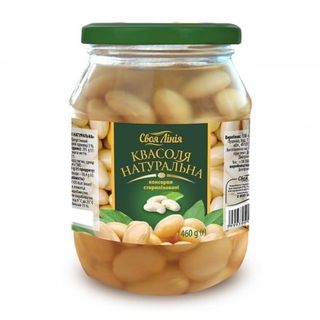 Квасоля 460г Своя лінія натуральна