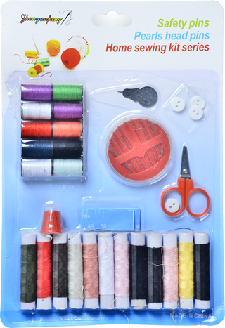 Набір для шиття (нитки 22 шт., голки) арт. 14580-4 И660