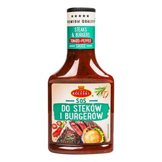 სოუსი/ ROLESKI/ პომიდვრით და წიწაკით 370გ