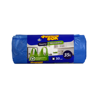 Աղբի պարկեր «Ֆրեկեն Բոկ» բռնակներով 35լ 30հտ