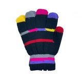 Рукавички в'язані дитячі, арт. MDGH19-023