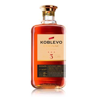 Коньяк Коблево 3 зір 05 л