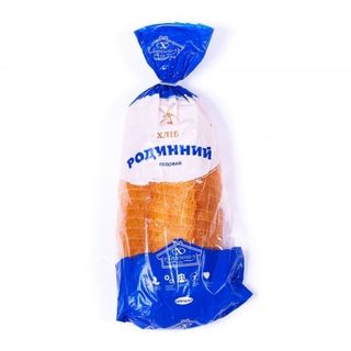 Хліб 0,6 кг Теремно Родинний нарізаний