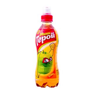 НАПИТОК МИНИ ГЕРОЙ ЯБЛОКО 0,4 Л PET-4870211290486