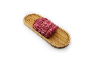 საქონლის ხორცის ფარში