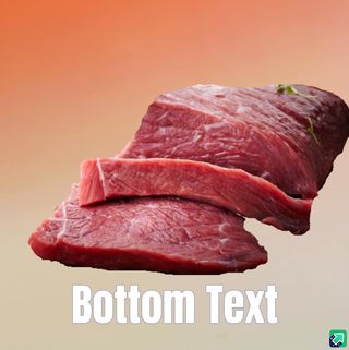 საქონლის ხორცი 500g