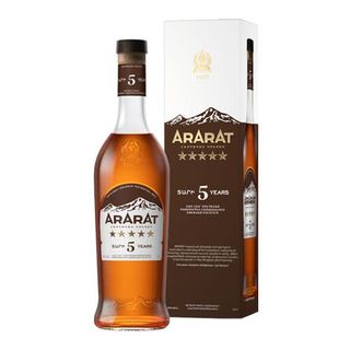 Կոնյակ ARARAT Five Stars 0.5 L