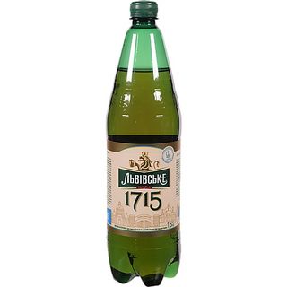 Пиво Львівське 1,12 л пл. 1715