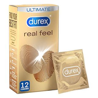 დურექსი - პრეზერვატივი 'Real Feel'  #12 9449/6719 Durex - condom 'Real Feel' 9449/6719 #12
