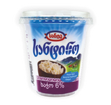 4860051004947 ხაჭო 6% /სანტინო/  320გრ