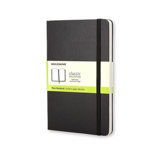 Записник Moleskine Classic Кишеньковий / Нелінований Чорний
