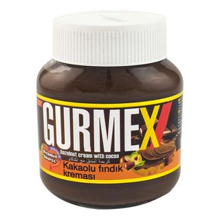 კაკაოს.თხილ პასტა 350გრ გურმექსი