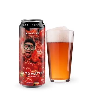 Пиво Forever La Tomatina Tomato Ale 0.5л